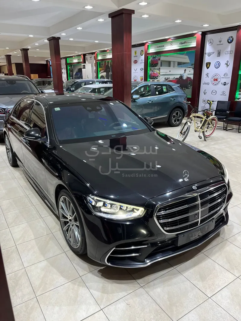 2021 Mercedes-Benz S 500 AMG
