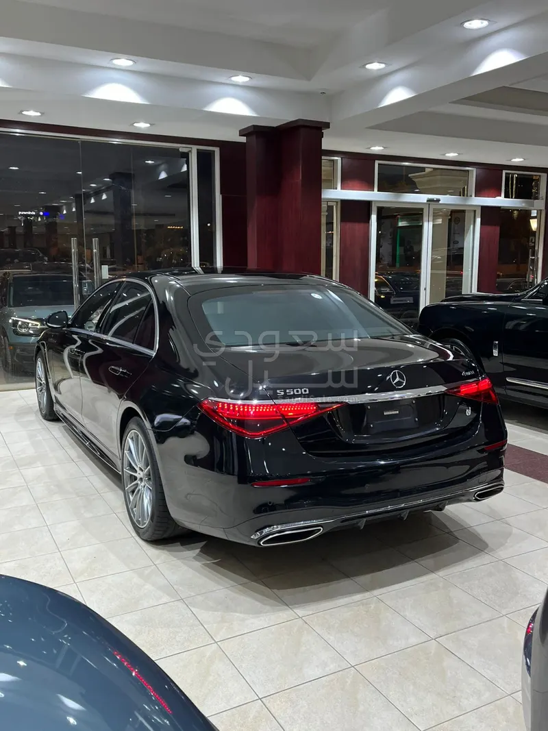 2021 Mercedes-Benz S 500 AMG