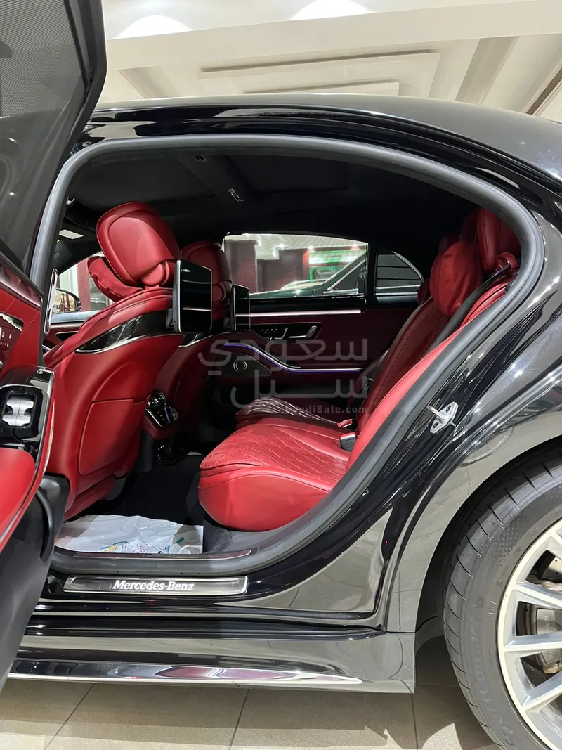 2021 Mercedes-Benz S 500 AMG