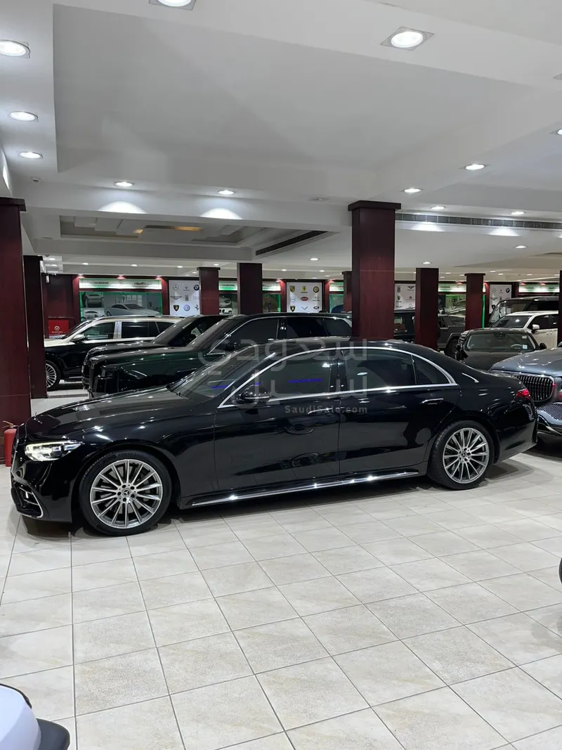 2021 Mercedes-Benz S 500 AMG