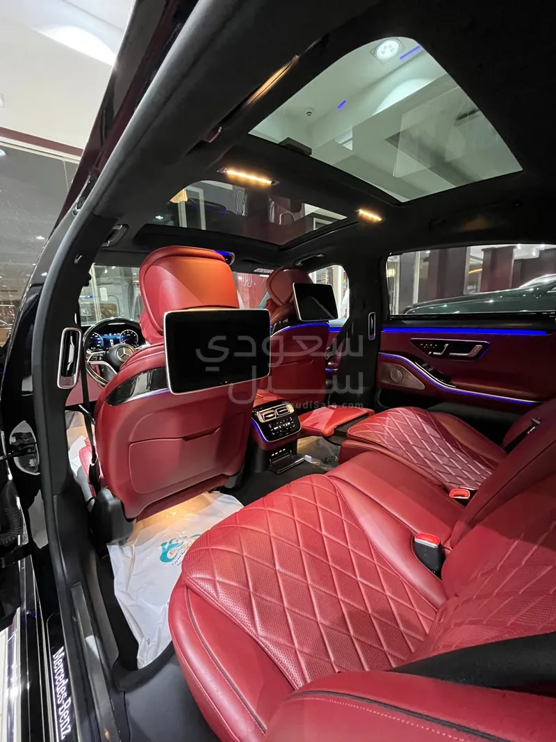 2021 Mercedes-Benz S 500 AMG