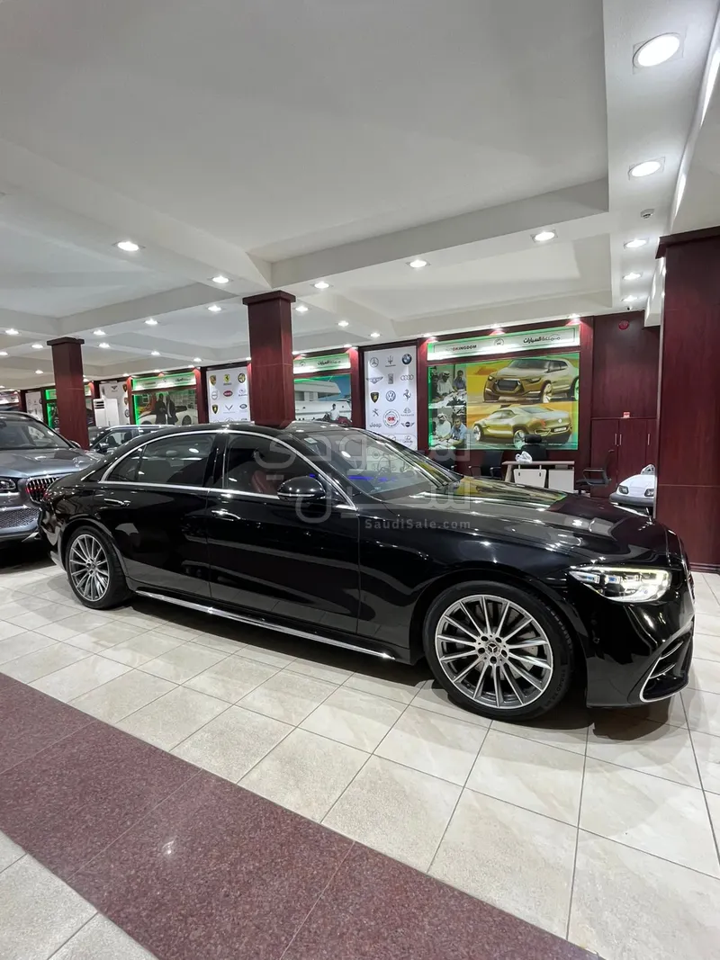 2021 Mercedes-Benz S 500 AMG