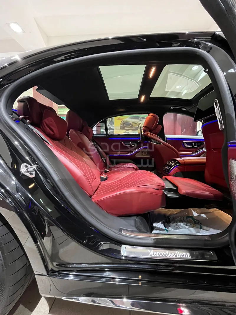 2021 Mercedes-Benz S 500 AMG