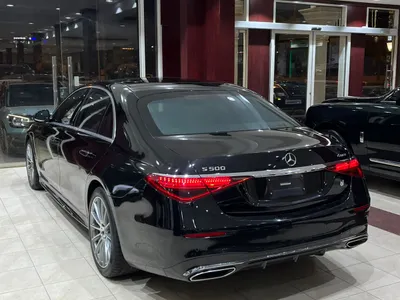 2021 Mercedes-Benz S 500 AMG
