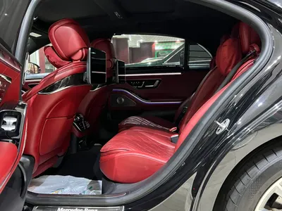 2021 Mercedes-Benz S 500 AMG
