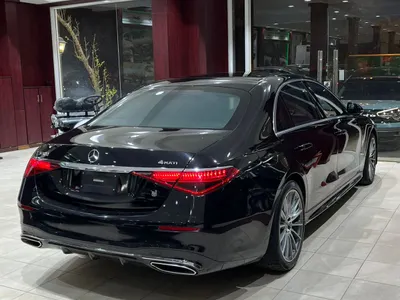 2021 Mercedes-Benz S 500 AMG