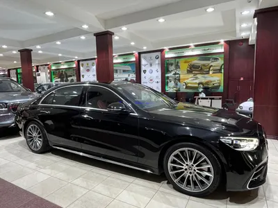 2021 Mercedes-Benz S 500 AMG