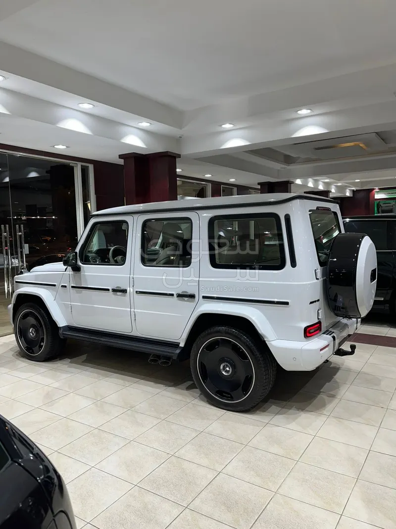 2025 Mercedes-Benz G 63 AMG