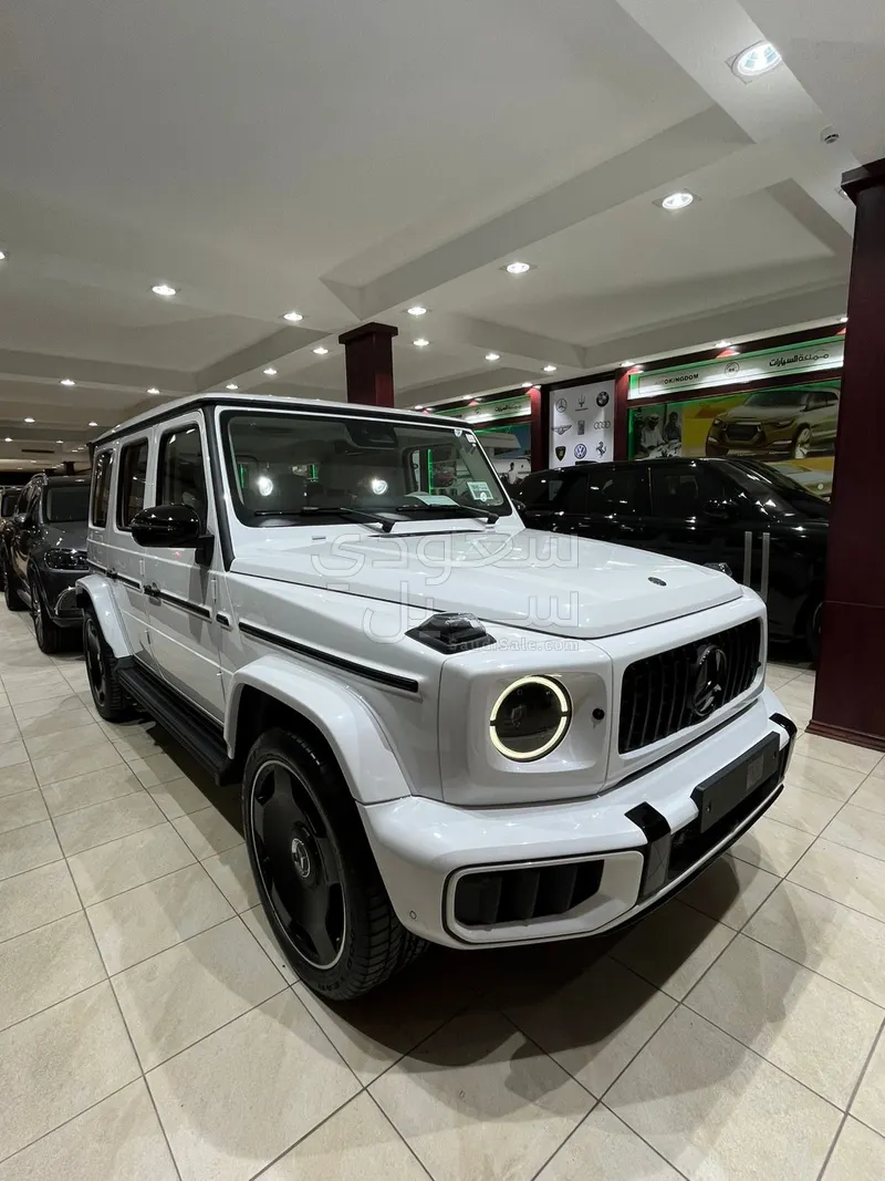 2025 Mercedes-Benz G 63 AMG