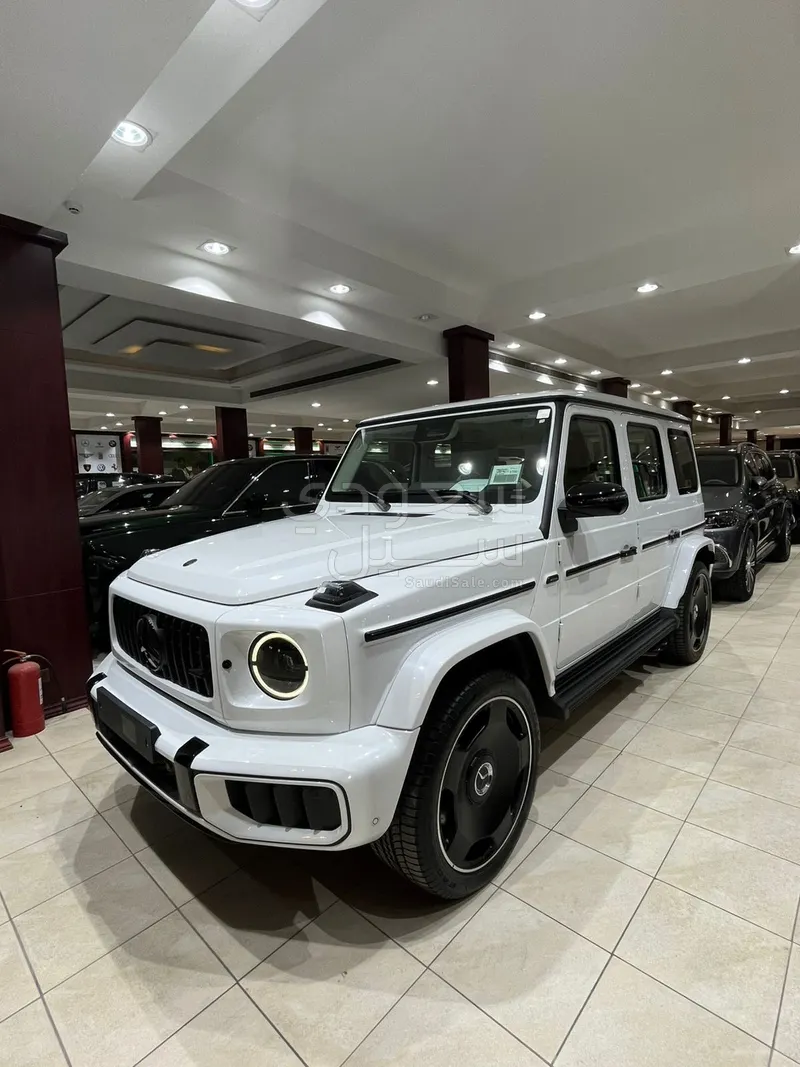 2025 Mercedes-Benz G 63 AMG