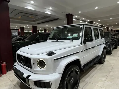 2025 Mercedes-Benz G 63 AMG