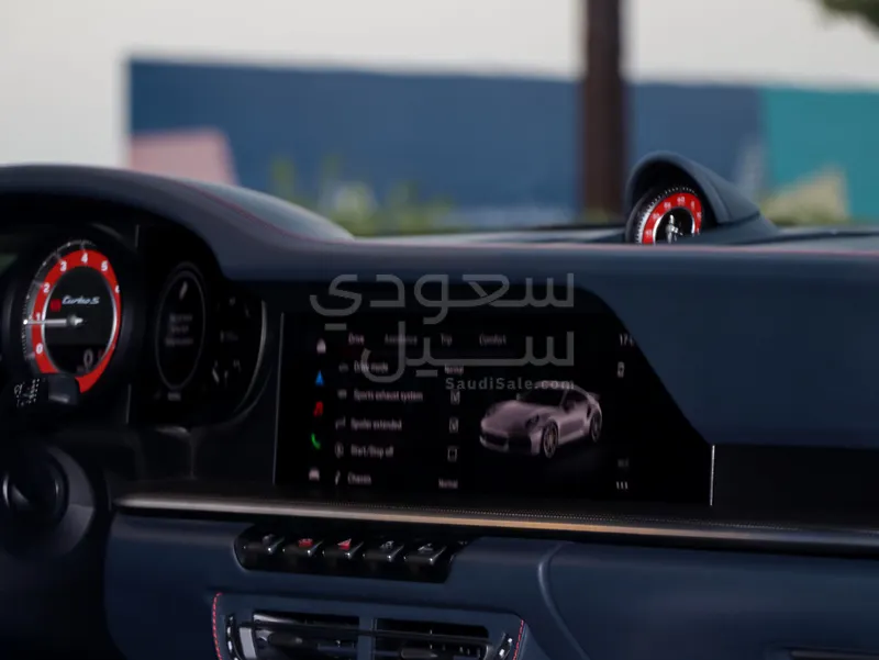 2022 بورش 911 توربو اس