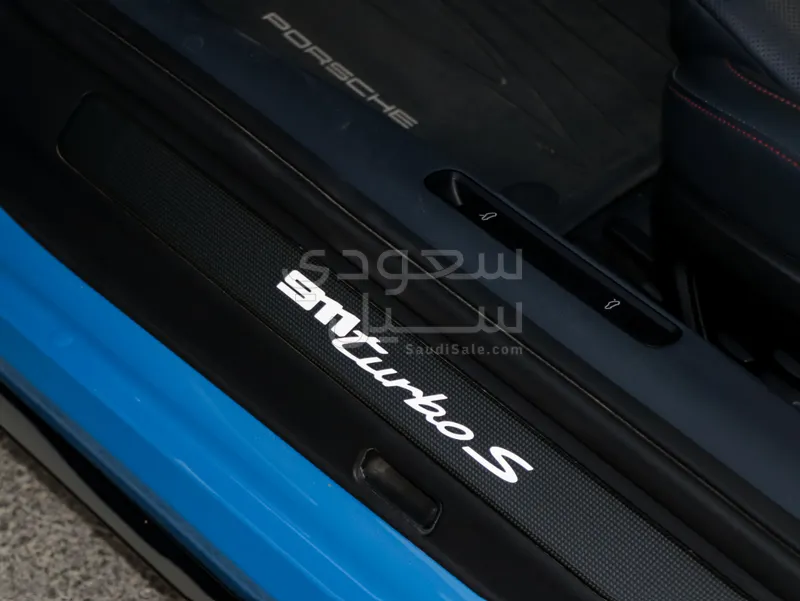 2022 بورش 911 توربو اس