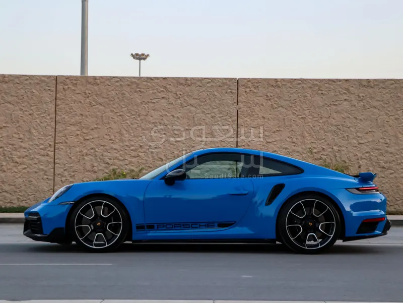 2022 بورش 911 توربو اس