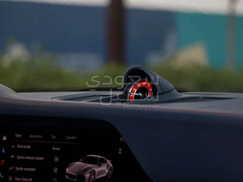 2022 بورش 911 توربو اس