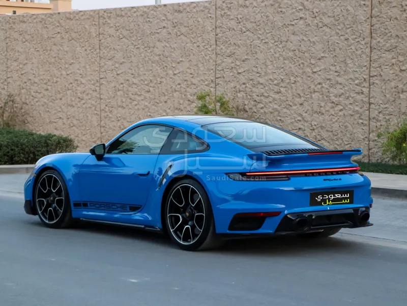 2022 بورش 911 توربو اس