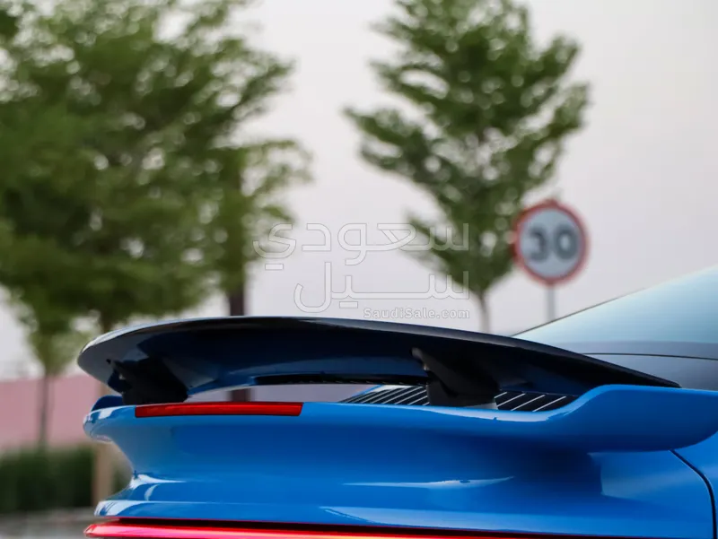 2022 بورش 911 توربو اس