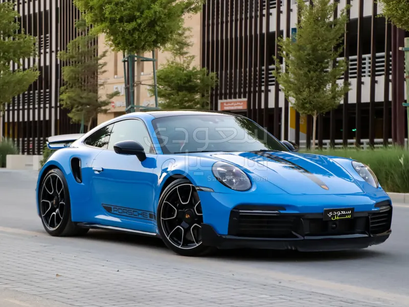 2022 بورش 911 توربو اس