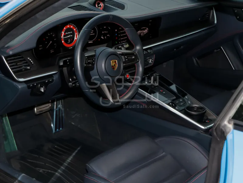 2022 بورش 911 توربو اس
