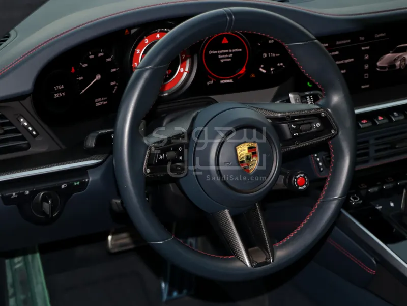 2022 بورش 911 توربو اس