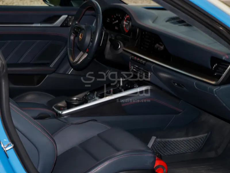 2022 بورش 911 توربو اس