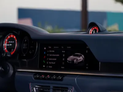 2022 بورش 911 توربو اس
