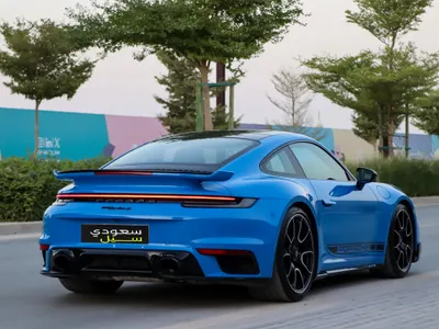 2022 بورش 911 توربو اس