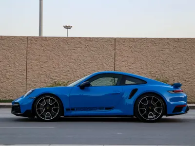 2022 بورش 911 توربو اس