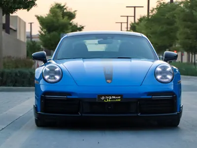 2022 بورش 911 توربو اس
