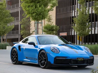 2022 بورش 911 توربو اس