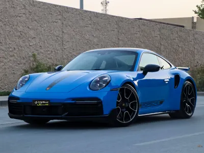 2022 بورش 911 توربو اس