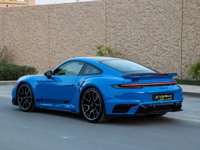 2022 بورش 911 توربو اس