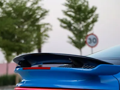2022 بورش 911 توربو اس