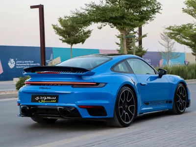 2022 بورش 911 توربو اس