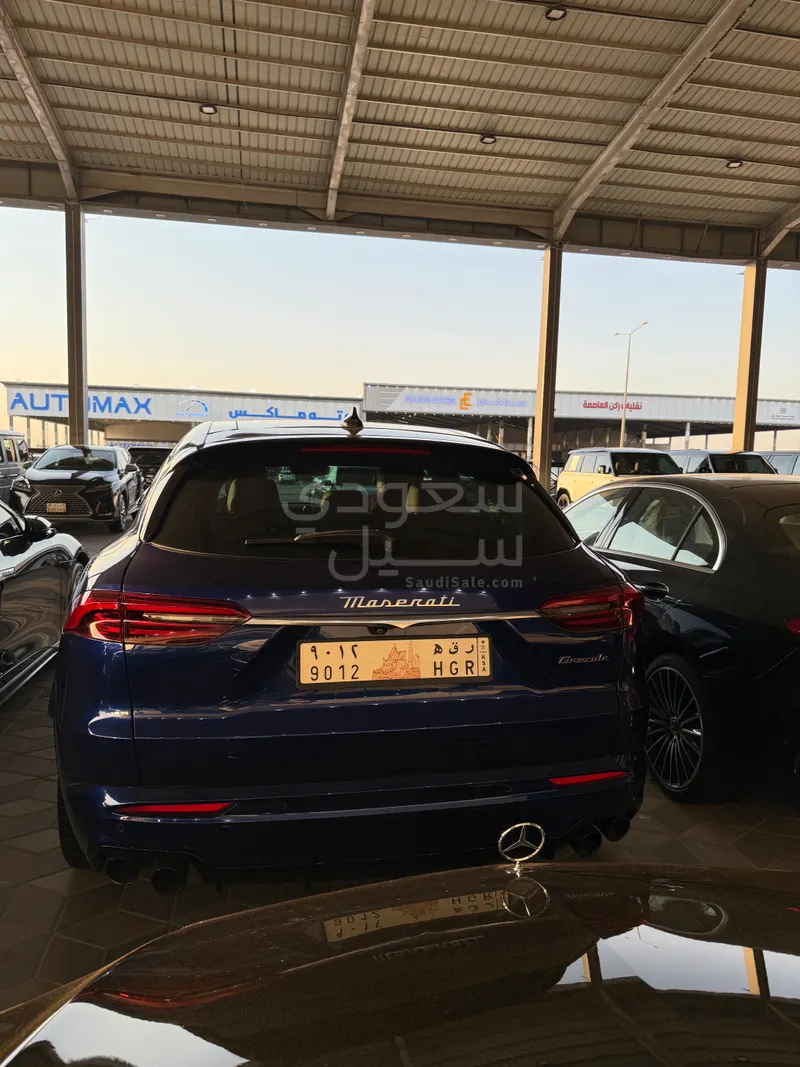 2023 مازيراتي جريكالي مودينا