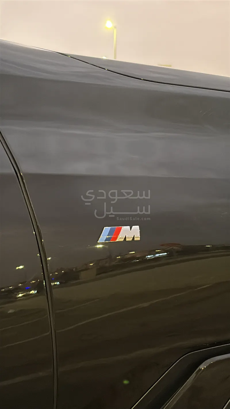 2024 بي ام دبليو الفئة اكس 6 إم كت