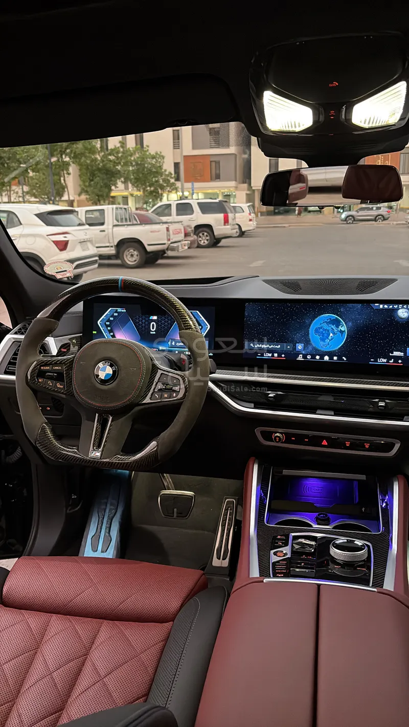 2024 بي ام دبليو الفئة اكس 6 إم كت