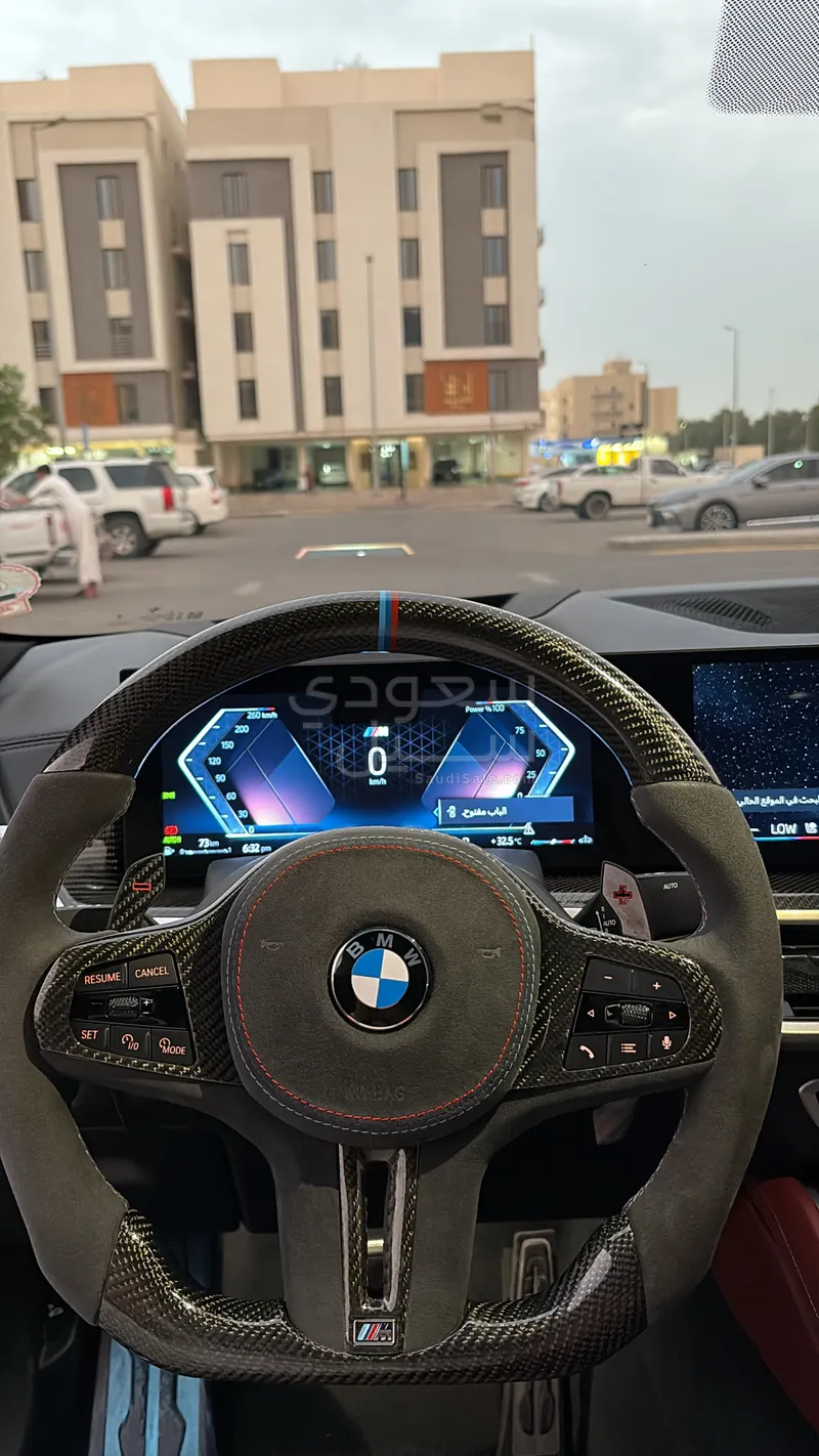2024 بي ام دبليو الفئة اكس 6 إم كت