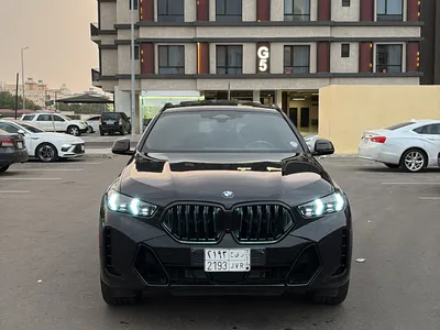 2024 بي ام دبليو الفئة اكس 6 إم كت