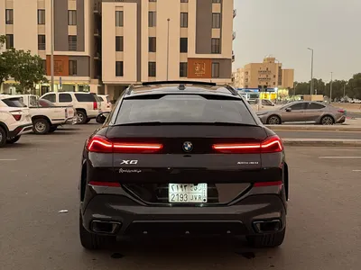 2024 بي ام دبليو الفئة اكس 6 إم كت