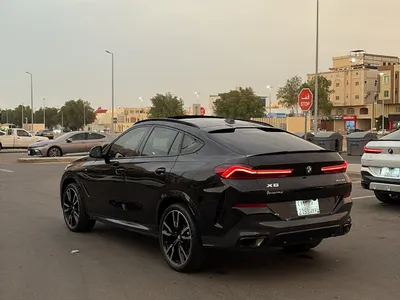 2024 بي ام دبليو الفئة اكس 6 إم كت