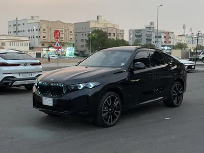 2024 بي ام دبليو الفئة اكس 6 إم كت
