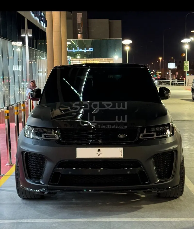 2019 لاند روفر رينج روفر سبورت اس في ار