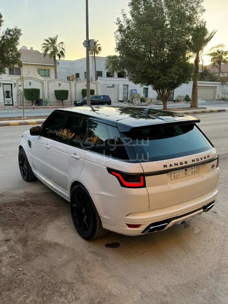 2019 لاند روفر رينج روفر سبورت اس في ار