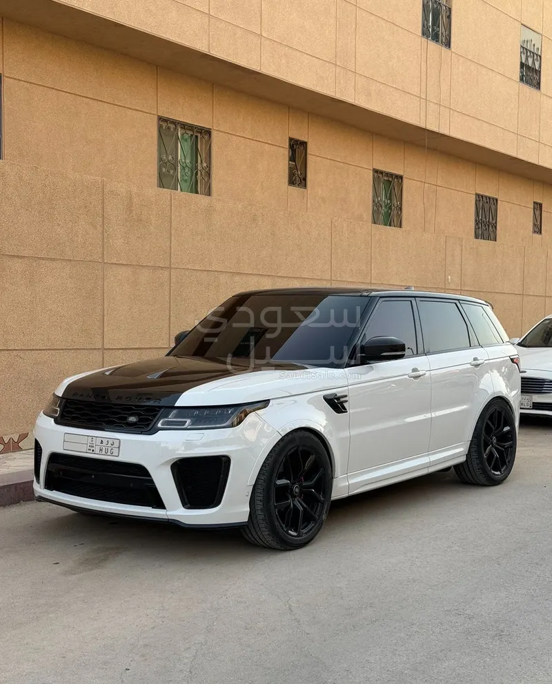 2019 لاند روفر رينج روفر سبورت اس في ار