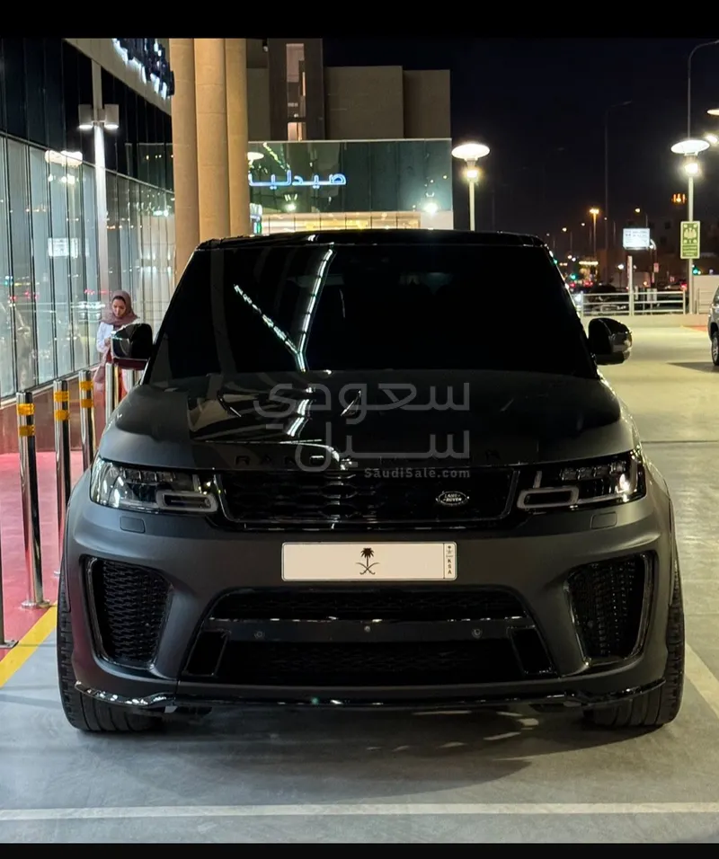 2019 لاند روفر رينج روفر سبورت اس في ار