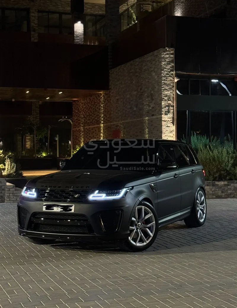 2019 لاند روفر رينج روفر سبورت اس في ار