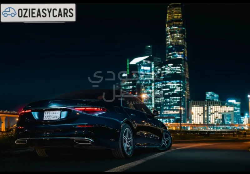2022 مرسيدس - بنز إس 500