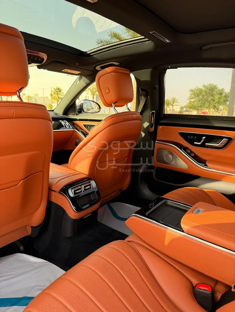 2022 مرسيدس - بنز إس 500
