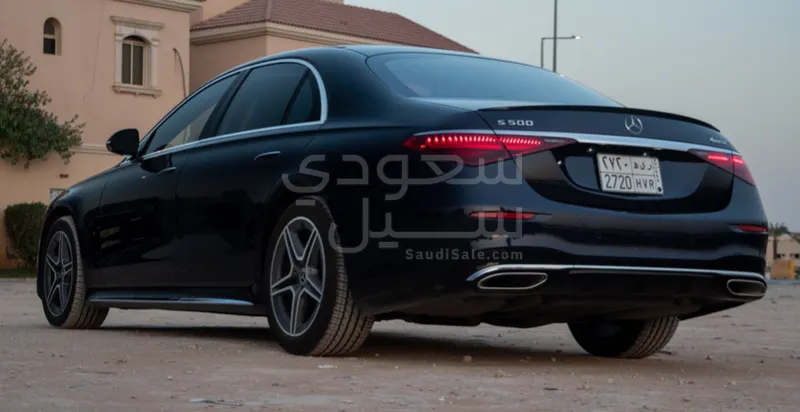 2022 مرسيدس - بنز إس 500